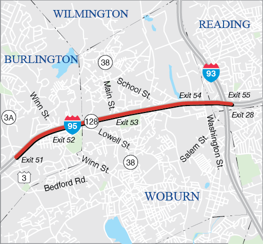 WOBURN: INTERSTATE PAVEMENT PRESERVATION AND RELATED WORK ON I-9 WOBURN: INTERSTATE PAVEMENT PRESERVATION AND RELATED WORK ON I-9